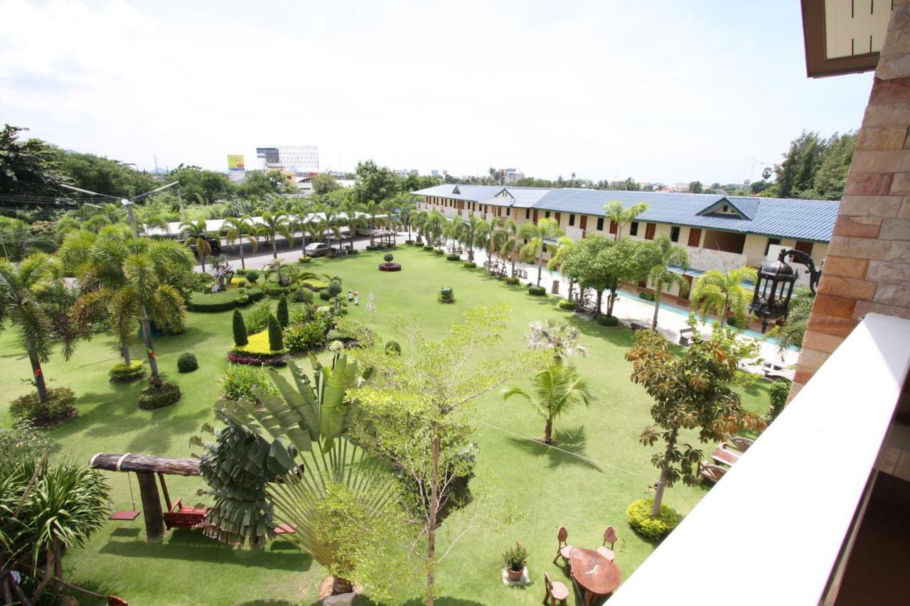 Pn Gold Resort Bangsaen Zewnętrze zdjęcie
